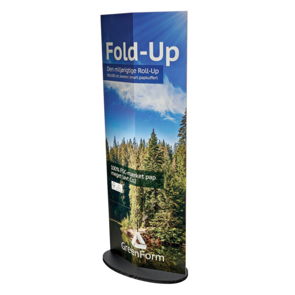 Fold-Up: An environmentally friendly and practical Roll-Up solution - Image 2