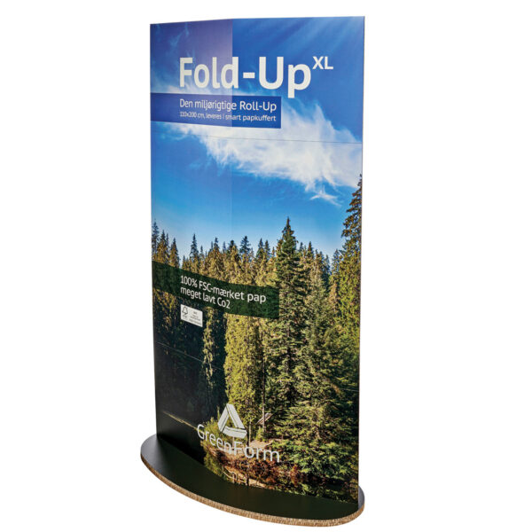 Fold-Up: An environmentally friendly and practical Roll-Up solution - Image 7