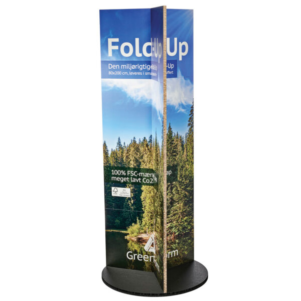 Fold-Up: An environmentally friendly and practical Roll-Up solution - Image 9