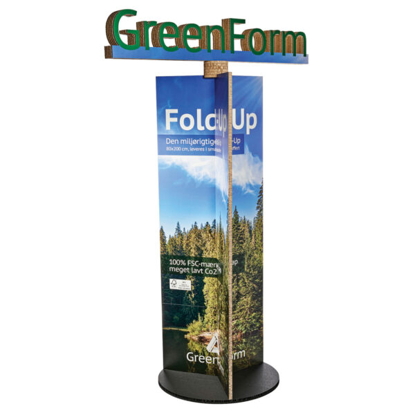 Fold-Up: An environmentally friendly and practical Roll-Up solution - Image 10