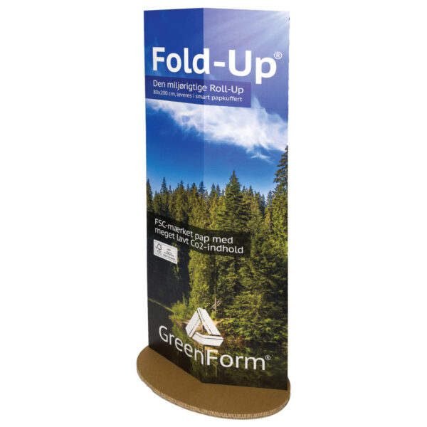 Fold-Up: An environmentally friendly and practical Roll-Up solution - Image 11